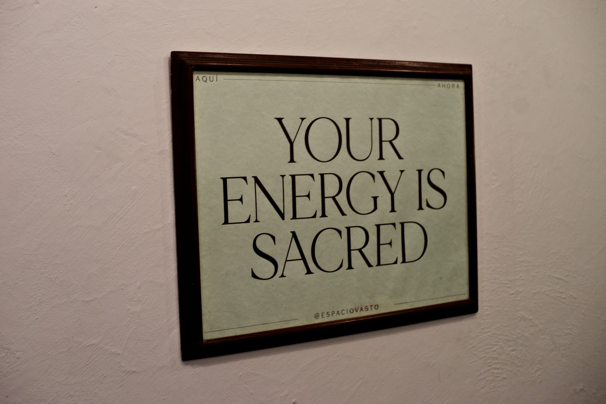 Ser consciente
